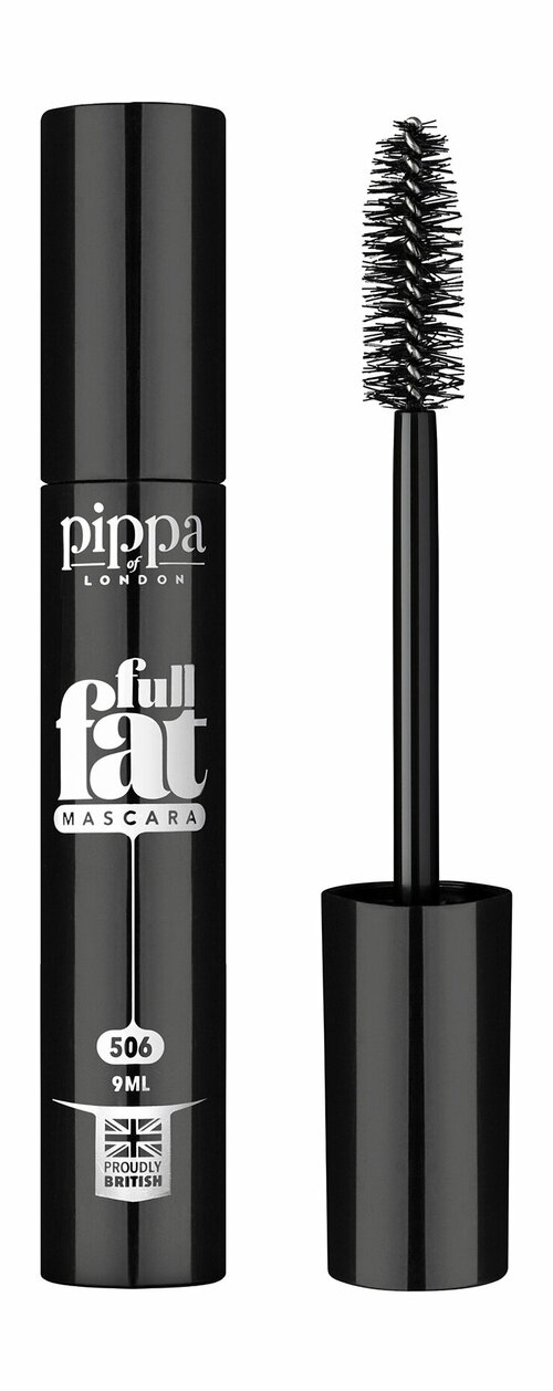 PIPPA OF LONDON Full Fat Mascara Тушь для ресниц для придания объема, 9 мл, 506