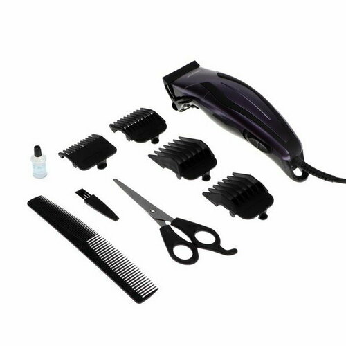 Машинка для стрижки CT-2128 12 Вт 036912 мм нерж сталь от сети чёрная 122600₽