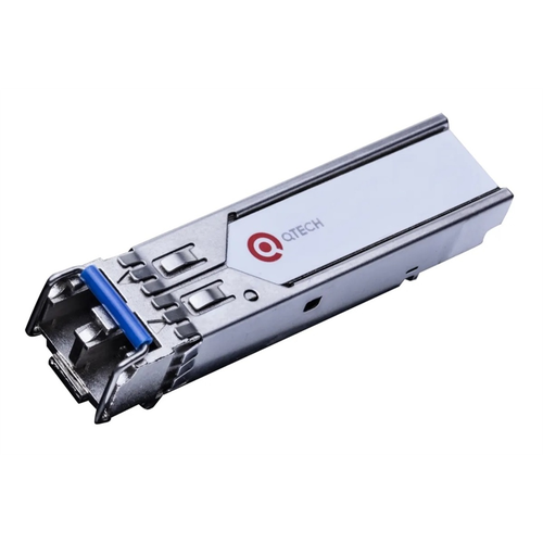 Qtech SFP+ модуль, 20км, 10Гбит/c, Tx=1310нм, LC, DFB, SM, DDM (QSC-SFP+20G10E-1310) модуль sfp оптический дальность до 20км 11db 1310нм snr sfp lr 20