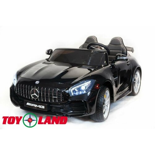 Лицензия Toyland Автомобиль Mercedes Benz GTR 2.0 Черный краска детский автомобиль toyland mercedes benz gtr mini белый