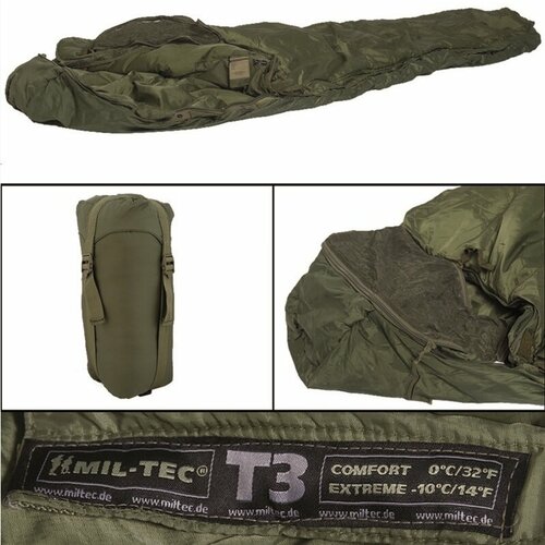 Спальный мешок Tactical 3 олива 40124₽
