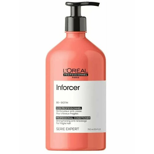 Loreal Inforcer Conditioner - Кондиционер против ломкости 750 мл