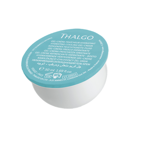 Thalgo Source Marine Гель-крем для лица охлаждающий увлажняющий см/блок 50 мл 1 шт