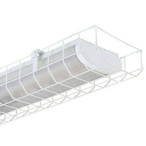 Светильник светодиодный потолочный ДПО LED 35Вт Standard LED-35-847-29 SPORT с решеткой 714053529 ЗСП