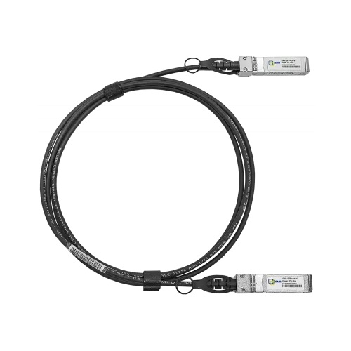 SNR Модуль SFP+ Direct Attached Cable (DAC), дальность до 5м (SNR-SFP+DA-5) модуль sfp snr snr sfp lr 2 оптический дальность до 2км 9db 1310нм