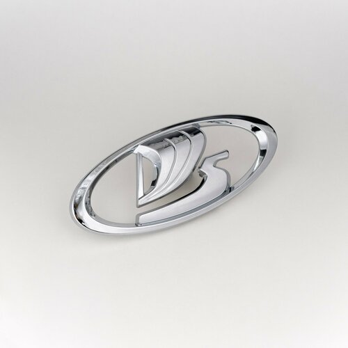 Знак заводской эмблема ВАЗ LADA Vesta Urban хром Сызрань 696₽