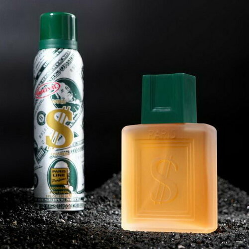 Подарочный набор для мужчин Туалетная водадезодорант 842₽