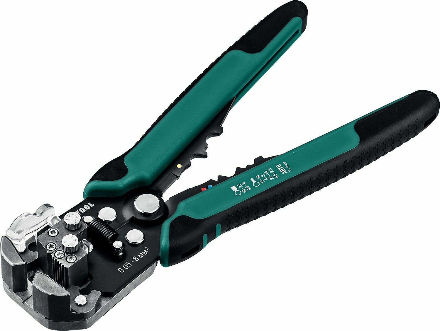 Стриппер автоматический TK-8, 0.05 - 8 мм2, KRAFTOOL 22637 — фото 1