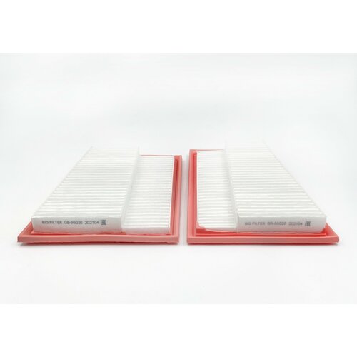 Фильтр воздушный MERCEDES C, CLK, CLS, E, GL, GLK, M, R, S (к-т 2 шт.) (BIG)