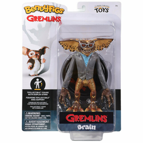 Фигурка Noble Collection Gremlins - Bendyfig - Brain NN1161