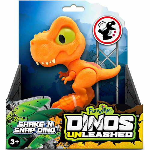 Игрушка Funville Dinos Unleashed - Shake 'n Snap Dino - T-rex