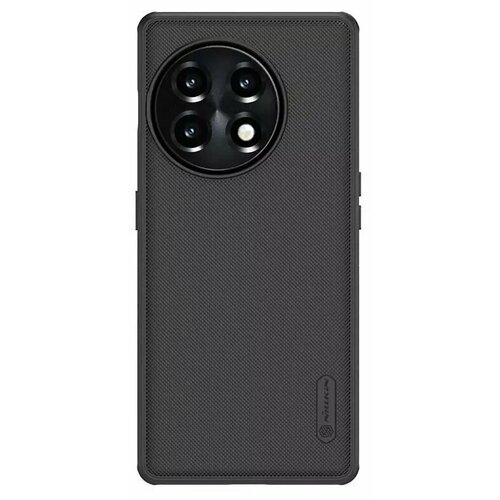 Накладка Nillkin Frosted Shield Pro пластиковая для OnePlus Ace 2 / 11R Black (черная)