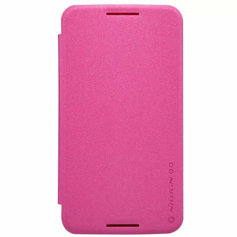 Чехол Nillkin Sparkle Series для Motorola Google Nexus 6 Pink (розовый)