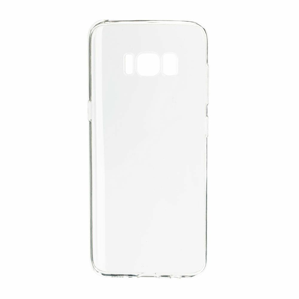 Чехол для Samsung Galaxy S8, прозрачный, Deppa 140039