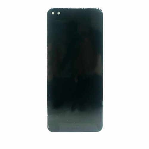 Дисплей с тачскрином для Realme X3 SuperZoom (черный) дисплей для телефона realme x3 superzoom в сборе с тачскрином черный