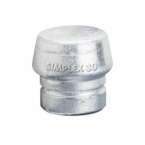 HALDER 3209.060 Насадка запасная из мягкого металла для молотков Simplex Ø 60 мм