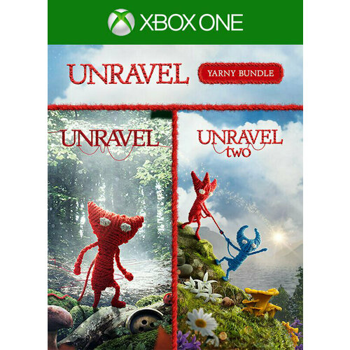 Игра Unravel Yarny Bundle (Xbox One, Английская версия)