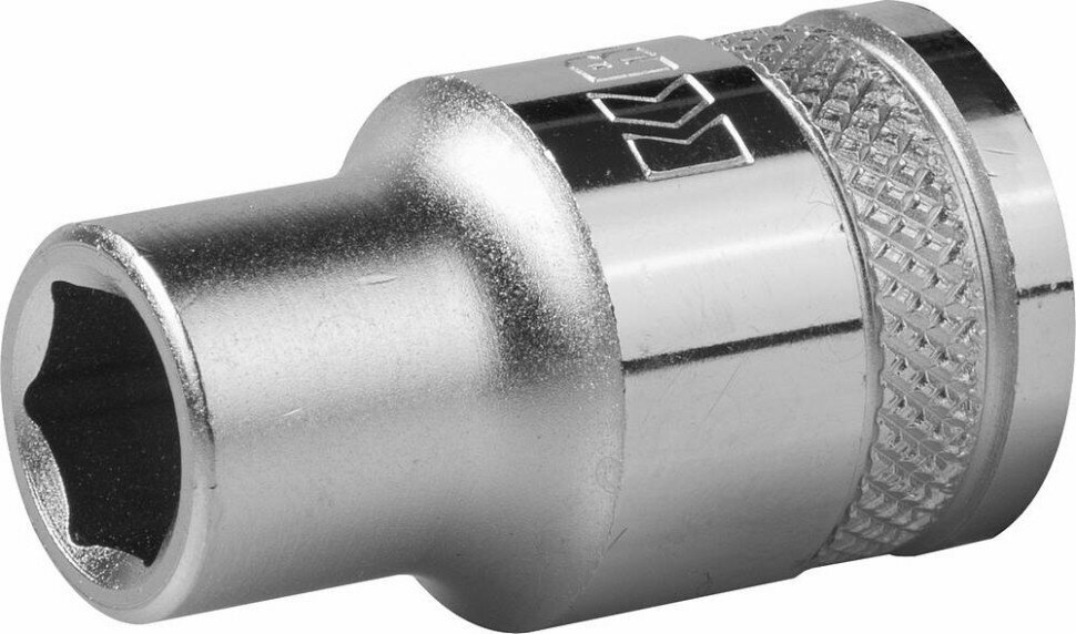 KRAFTOOL Торцовая головка KRAFTOOL "INDUSTRIE QUALITAT", Cr-V, FLANK, хромосатинированная, 1/2", 10 мм, ( 27805-10_z01 )