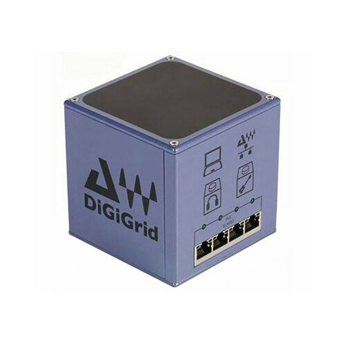 DiGiGrid X-DG-S Свитч с поддержкой POE