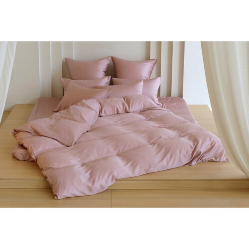 Постельное белье German Grass Brilliant евро 200х220 (+240х260 +70х70) тенсель