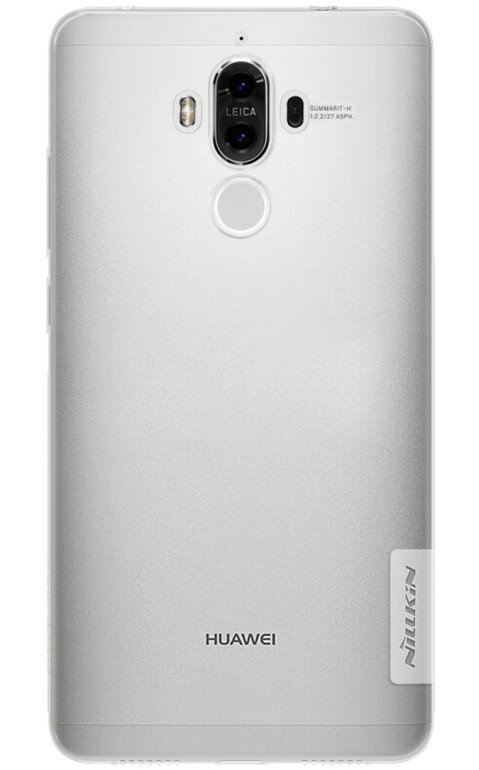 Накладка Nillkin Nature TPU Case силиконовая для Huawei Mate 9 прозрачная