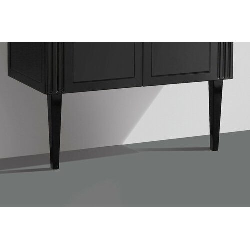 Комплект ножек для базы 2 шт BelBagno ATRIA Nero Laccato Lucido 1888₽
