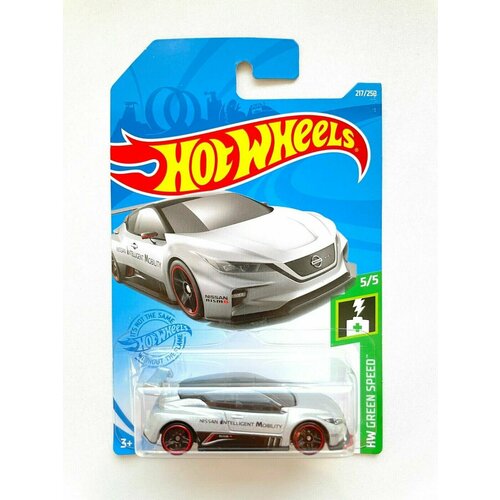 Hot Wheels NISSAN LEAF NISMO RC_02 Ниссан 217/250 HW GREEN SPEED 5/5 Mattel hot wheels porsche taycan turbo порш s 208 250 hw green speed 4 5 mattel