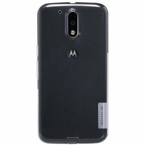 Накладка Nillkin Nature TPU Case силиконовая для Motorola Moto G4 Plus прозрачная накладка силиконовая nillkin nature tpu case для motorola moto g4 plus прозрачная