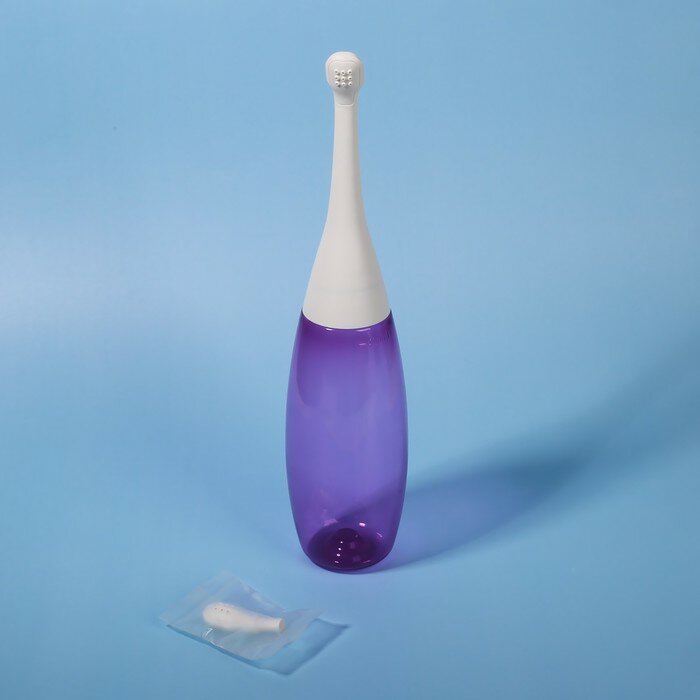 Портативный душ - биде, со сменной насадкой, 450 мл, цвет фиолетовый - фотография № 13