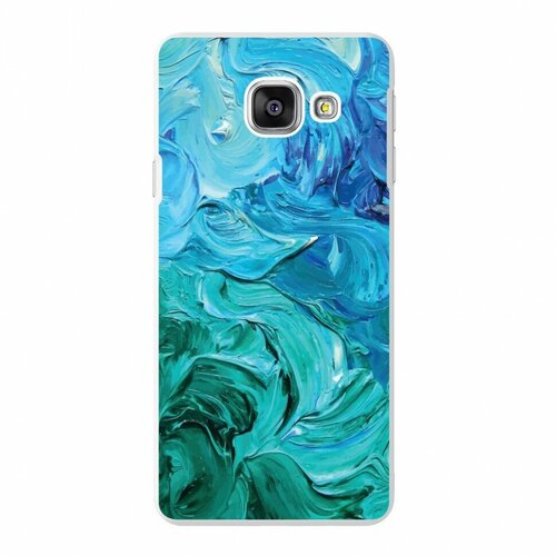 Накладка Deppa Art Case для Samsung Galaxy A3 (2016) A310 Art Series Волны + пленка