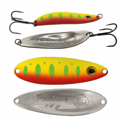 Блесна колеблющаяся LureMax Plankton-S, 68 мм, 14 г,104