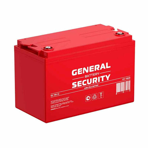 Аккумуляторная батарея General Security GS100-12