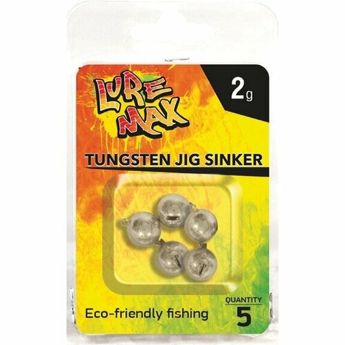 фото Груз luremax разборная чебурашка вольфр. lwn-006 nat. 0,6 г. (7 шт) lwn-006