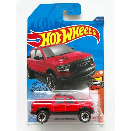 Hot Wheels RAM 1500 REBEL Додж Рам 225/250 HW Hot Trucks 2/10 Mattel GHB31 2020