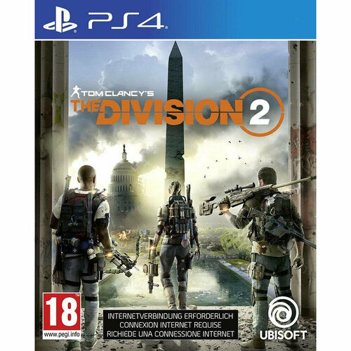 Игра для PlayStation 4 Tom Clancy's The Division 2 (FR Box) (английская версия) игра tom clancy’s the division 2 для pc электронный ключ