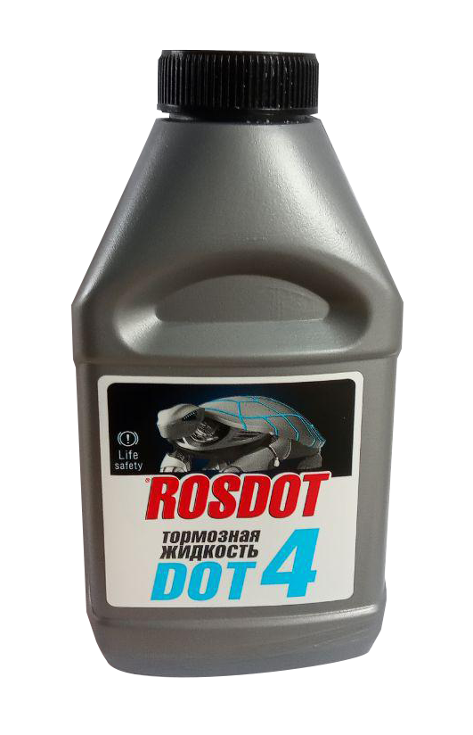 Жидкость тормозная Тосол-Синтез DOT-4 235мл