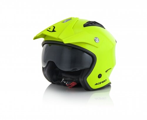 Шлем Acerbis JET ARIA Yellow 2 M