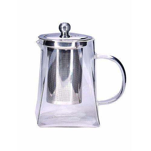 Чайник заварочный Mayer&Boch, стеклянный, 1000мл