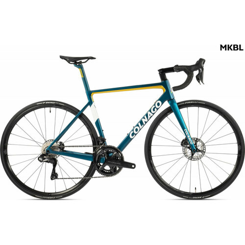 фото Велосипед colnago v3 disc 105 di2 12v r600 (2023) синий 50s