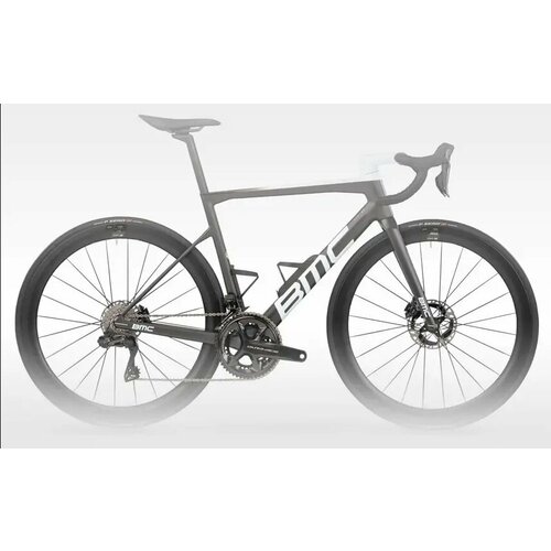 фото Велосипед bmc teammachine slr 01 four force axs disc revox (2023) 56, черный/белый