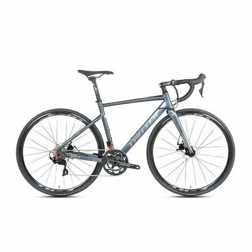 фото Велосипед twitter smile disc brake r2000-16s (2022) 52" серый