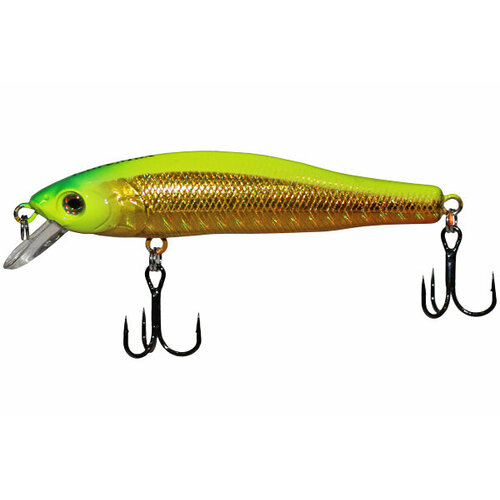 фото Воблер luremax jet minnow 70sf-007 6 г, медленно всплывающий