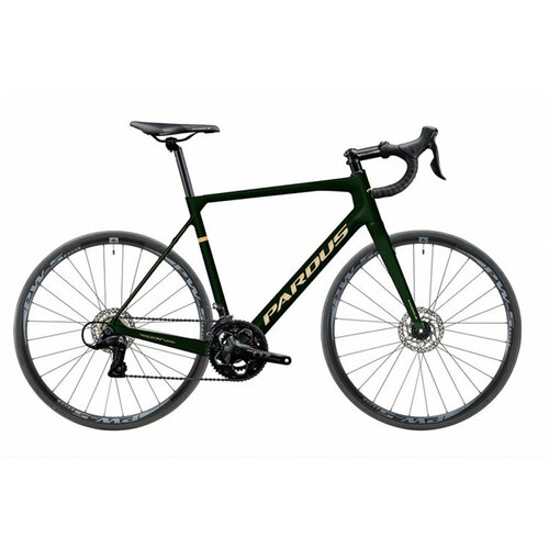 Велосипед Pardus Robin Sport MD Sora 2023 Зеленый-Золотой S 9443000₽