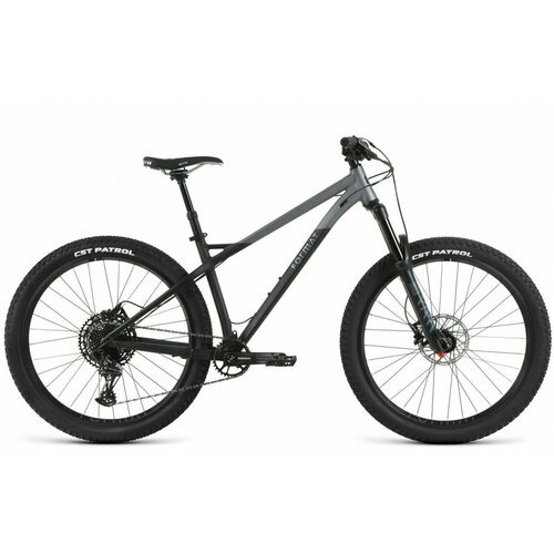 Велосипед Format 1311 Plus 275 2023 черный мат темно-серый мат M 13823500₽