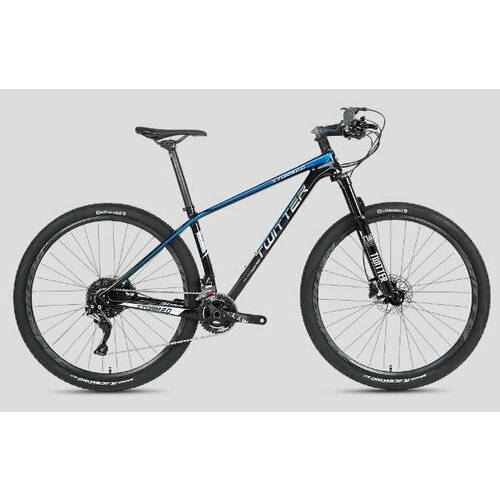 фото Велосипед twitter storm 2.0 m6000-30s carbon 29" (2022) 19" чёрно-синий