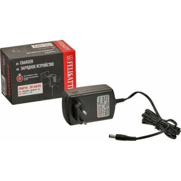 фото Зарядное устройство Felisatti ЗУ-2A/Л3, 1,5А для аккумуляторного блока Li-ion 18В FELISATTI ЗУ-2A/Л3