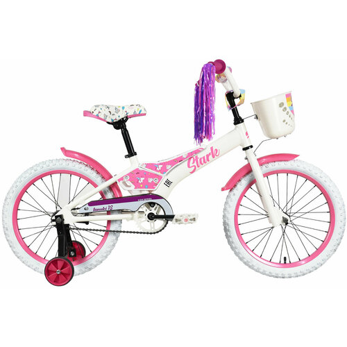 STARK Tanuki 18 Girl 2022 белыйфиолетовый 1662000₽