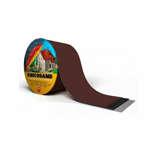 Лента-герметик NICOBAND Коричневая самоклеющаяся 3м * 10см