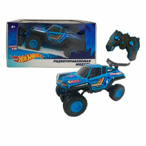 багги hot wheels t10983 черный 1Toy Игрушка на радиоуправлении Багги Hot Wheels 1toy Т21686