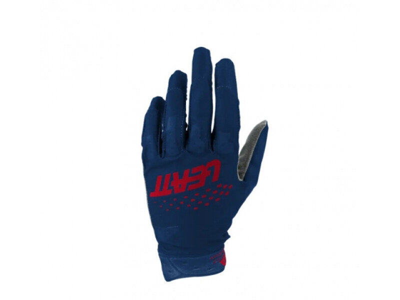 PitBikeClub Мотоперчатки Leatt Moto 2.5 WindBlock Glove (Blue, S, 2021 (6021040400))